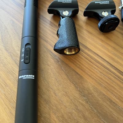 Marantz Audio Scope SG-5B Shotgun Mic in Mint Condition | Reverb