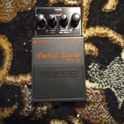 Boss Metal Zone MT-2 Analog Man Modded JCM 800 In A BOX | Reverb