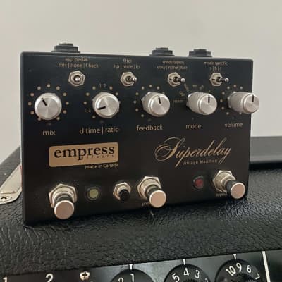 Empress Vintage Modified Superdelay Pedal | Reverb