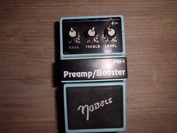 Nobels PRE-1 Preamp / Booster | Reverb
