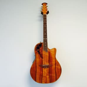【ジャンク】Ovationエレアコ Celebrity Deluxe CS247 Ovation CS247 Celebrity Deluxe Acoustic Electric Guitar
