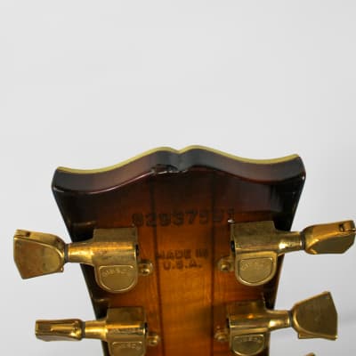 Gibson Tal Farlow's Personally Owned Viceroy 1987 Tobacco Sunburst image 14