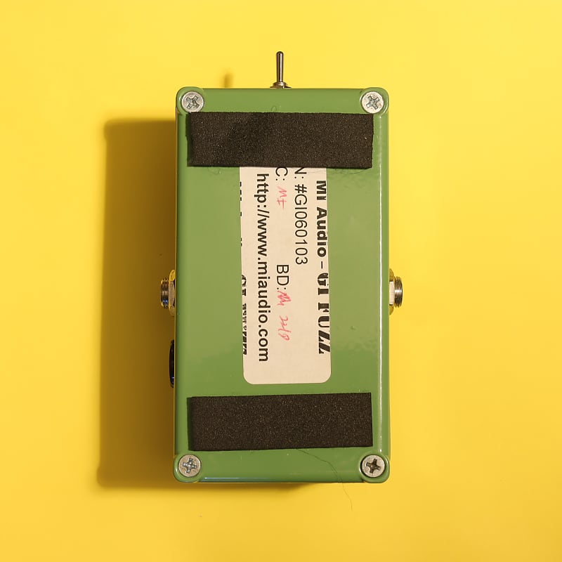 MI Audio GI Fuzz - エフェクター専門店【EffectorShop.com】