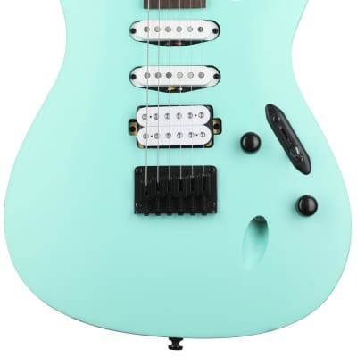 Ibanez Standard S561 Electric Guitar - Sea Foam Green Matte  Bundle with Snark ST-8 Super Tight Chromatic Tuner... (4 Items) image 2