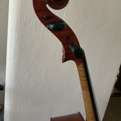 Czech/German cello  1920-1930 image 6