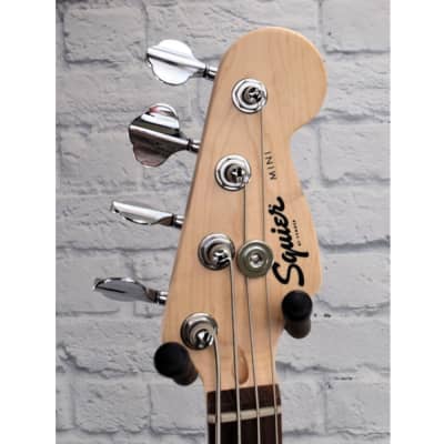 Squier Mini Precision Bass - Black image 3