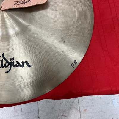 Zildjian 20" A Concert Stage Orchestral Cymbals (Pair) 2010s - Traditional image 8