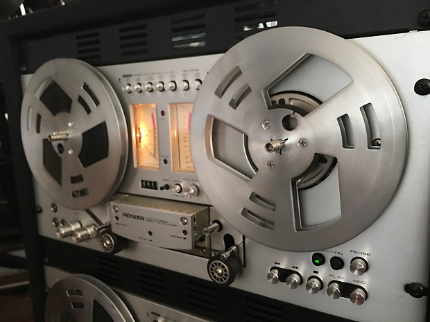 Pioneer RT-707 Reel to Reel 2 Tracks Analog Tape Recorder