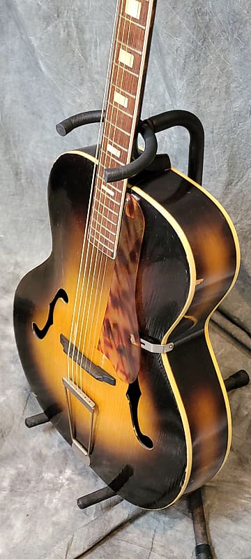 VERY NICE 1951 VINTAGE Gretsch New Yorker Model 6050 Archtop