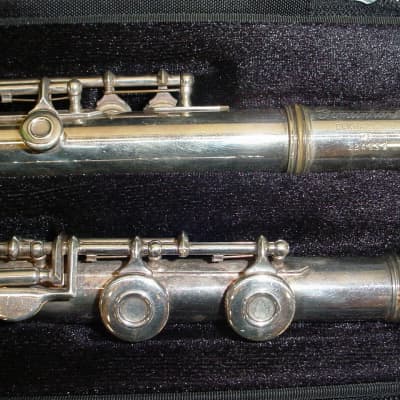 Gemeinhardt M3 Open Hole Inline G Key of C Flute w/ Case image 6