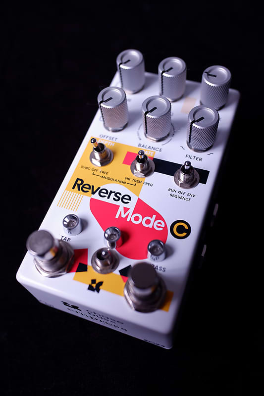 Chase Bliss Audio Reverse Mode C