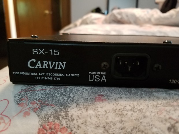 Carvin sx 15 outlet