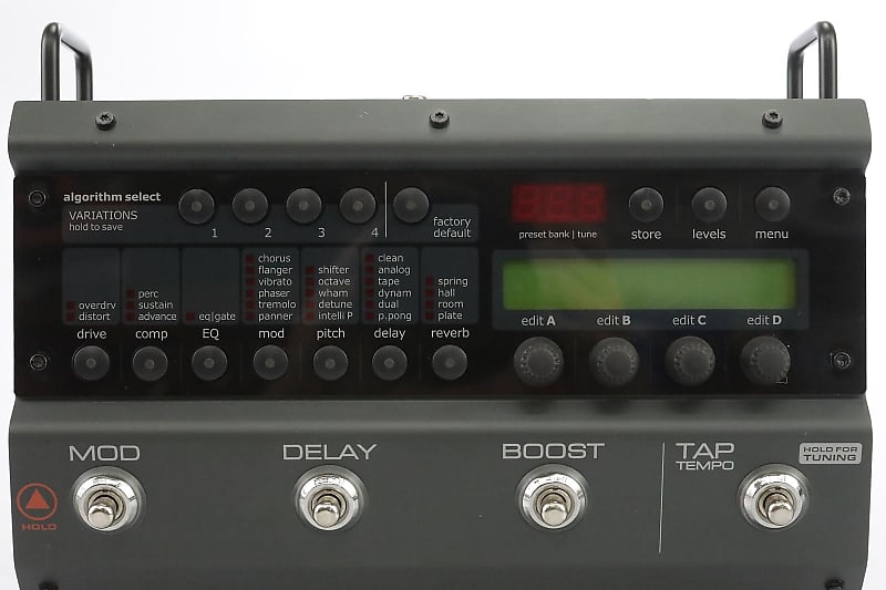 TC Electronic Nova System Analog Multi-Effects Pedal image 2