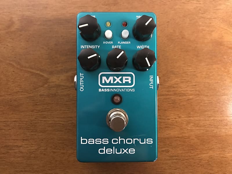 MXR M83 Bass Chorus Deluxe Pedal image 1