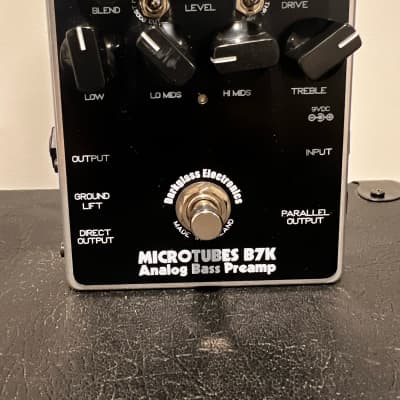 Darkglass Electronics Microtubes B7K Analog Bass Preamp | Reverb