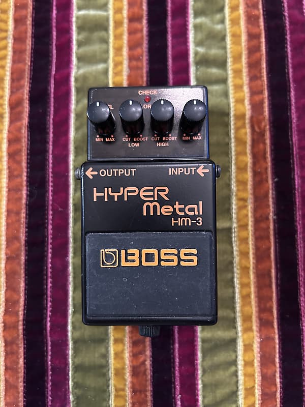 BOSS HM-3 Hyper l 箱付 Boss HM-3 Hyper Metal Distortion Pedal | Reverb
