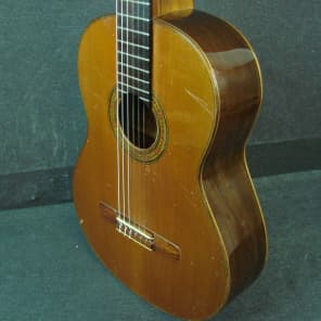 Vintage La Valenciana Solid Wood Classical Acoustic Guitar image 5