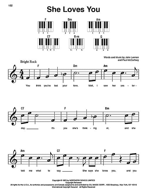 Hymns Super Easy Songbook 