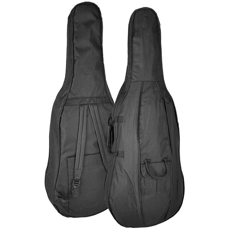 Leonardo LC-1034 violoncelle 3/4 avec archet et sac de trans