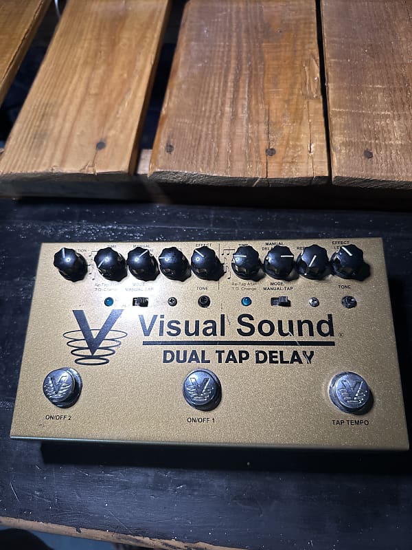 Visual Sound Dual Tap Delay | Reverb