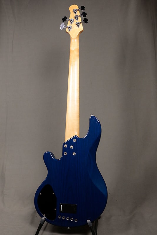 Lakland Shoreline Series SL55 94 Deluxe Blue Translucent