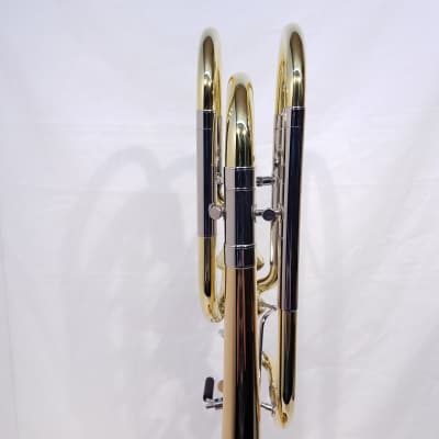 XO 1240RL-T Professional Bass Trombone - Demo Stock image 5