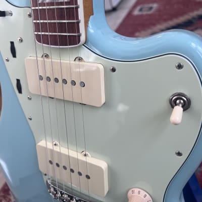 2018 Fender 60th Anniversary Jazzmaster w/ Original Gig Bag and Pickguard image 8