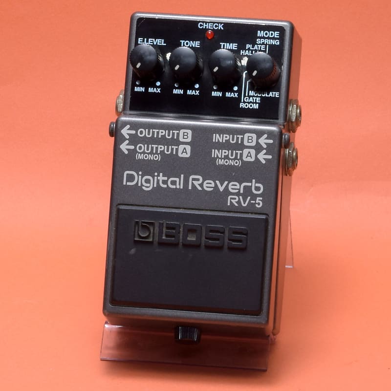Boss RV-5 Digital Reverb