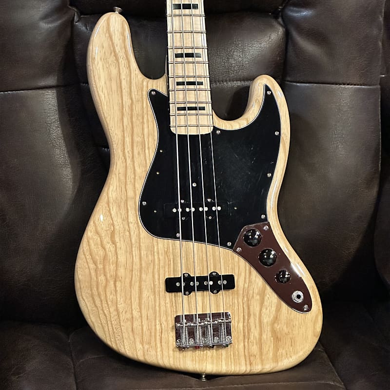 ベース FENDER USA AMERICAN VINTAGE 75 JAZZ BASS Fender American Vintage '75 Jazz Bass - Natural | Sweetwater