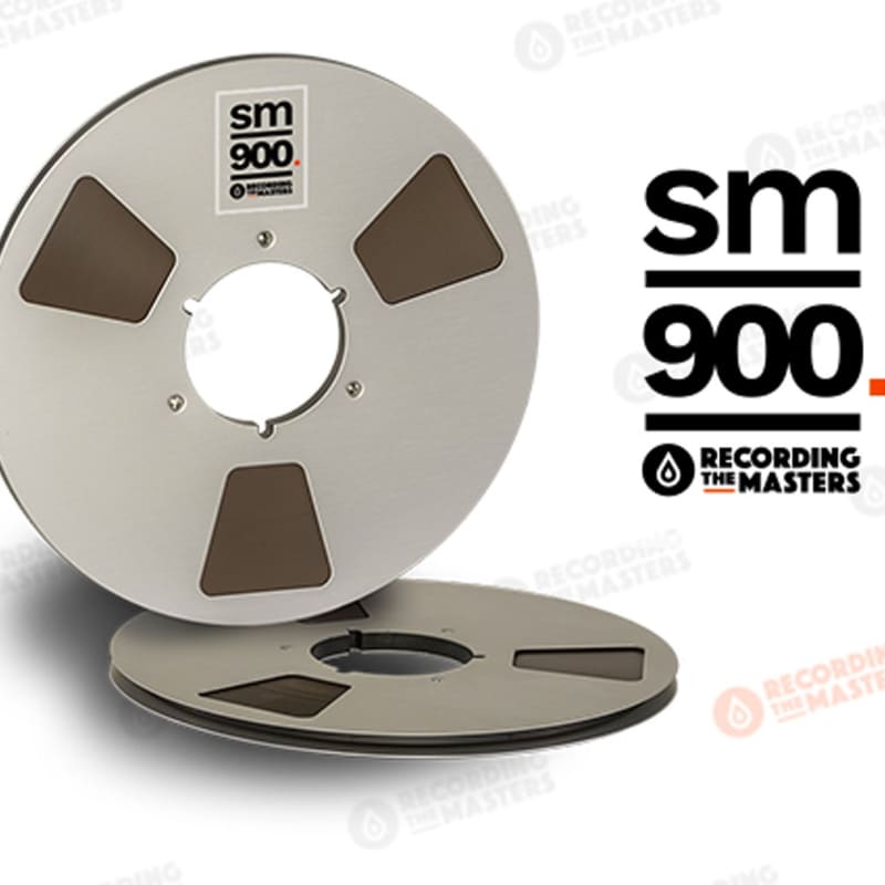 RecordingTheMasters SM911 Analog Tape - R34112 1/4 x 2500', 10.5