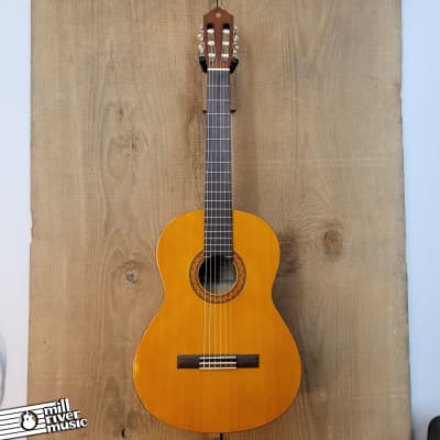 Yamaha C40 Acoustic Classical Guitar Used image 2