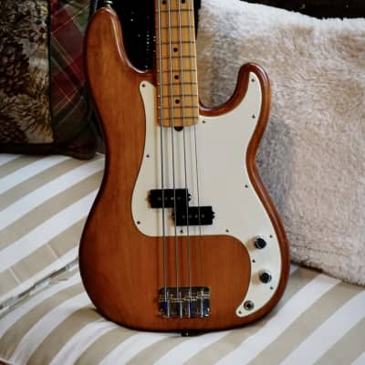 Fender FSR American Special Hand-Stained Precision Bass 2014 Honeyburst image 3