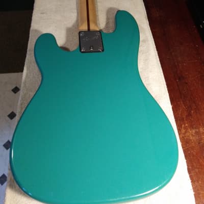 Short Scale P Bass - Teal image 2