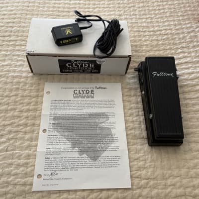 Fulltone Clyde Deluxe Wah | Reverb