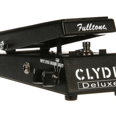 Fulltone CDW Clyde Deluxe Wah Effects Pedal image 2