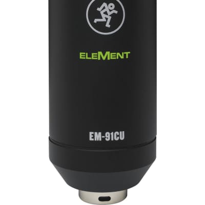 Mackie EM-91CU USB Condenser Recording Zoom Podcast Microphone Mic+Shockmount image 1