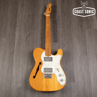 1973 Greco Thinline Telecaster Made in Japan - Natural image 2