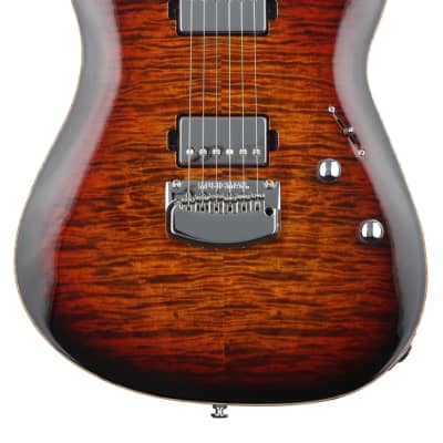 Ernie Ball Music Man Sabre Electric Guitar - Boujee Burst for sale