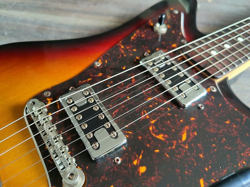 2008 FGN (Fujigen) Japan NCJG Neo Classic Jaguar (Sunburst)