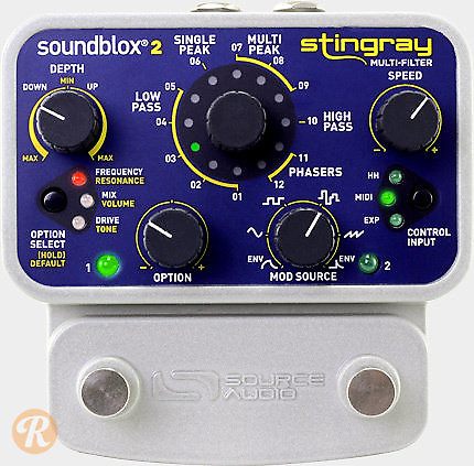 Source Audio Soundblox 2 Stingray Multi-Filter image 1