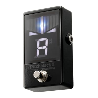 Korg PBX Pitchblack X Ultra Buffer Guitar Pedal Tuner (Black) with Ultra Buffer or True Bypass image 2