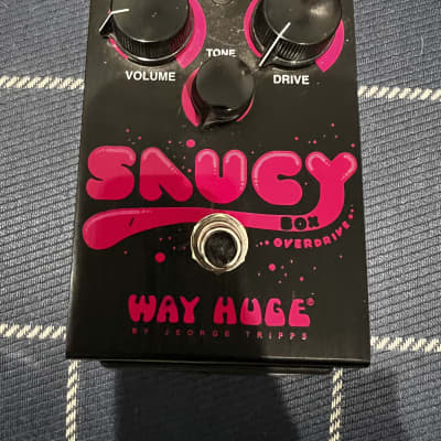 Way Huge WHE205 Saucy Box Overdrive | Reverb