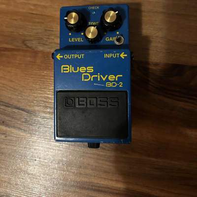 BD-2 ボスBOSS ブルースドライバー MOD キーリー keely Keeley Boss Blues Driver BD-2 Review