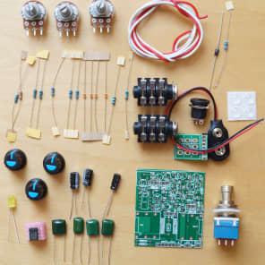 Puzzlesounds Tube Screamer TS808 DIY KIT Custom