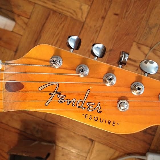 Fender Esquire Decal 52 55