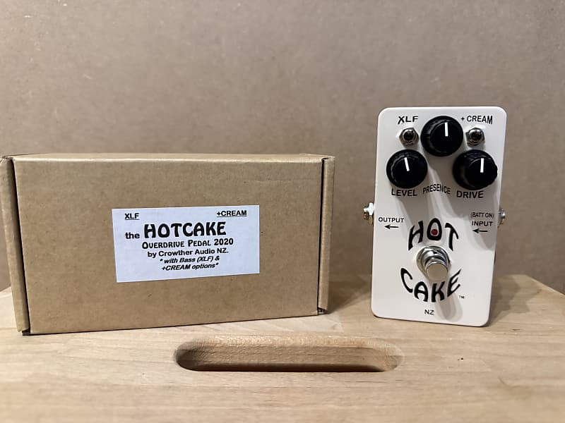 Crowther Hot Cake Overdrive | Reverb Italia