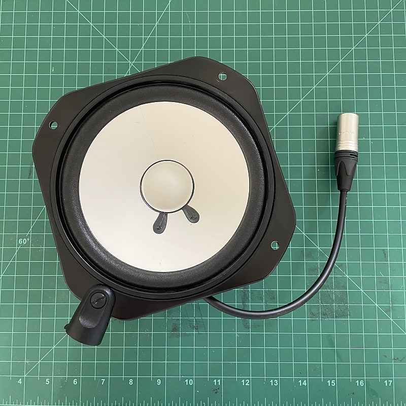 Yamaha NS10 SubKick Microphone Reverb