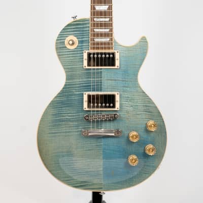 Gibson Les Paul Traditional 2015 - Ocean Blue for sale