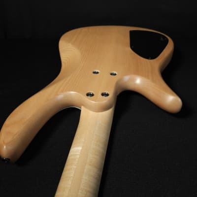 Fodera Yin Yang Standard Purpleheart 4 String Bass With Updated Case image 22