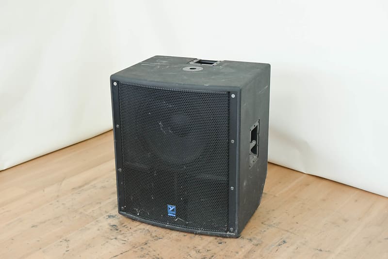 Yorkville Used 18 Inch Subwoofer For Sale Yorkville ES18P Elite 18